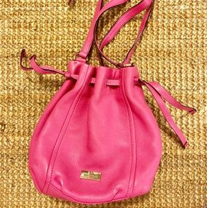 Kate Spade Pink Bucket Bag
